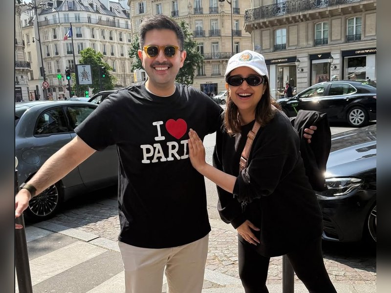 Raghav Chadha complains Parineeti Chopra refuses him to love anything more than her in anniversary post