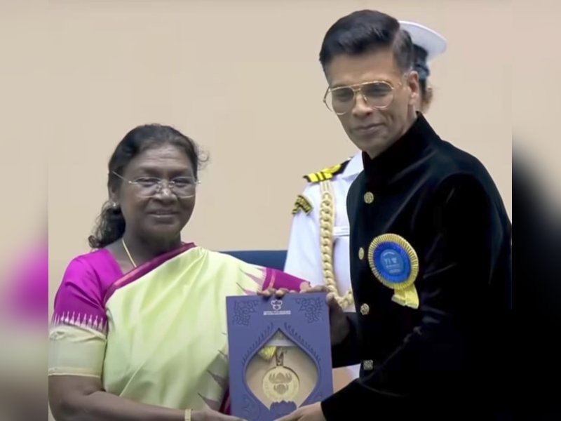 KJo thanked Rocky Aur Rani Ki Prem Kahani team after the National Award win: 'This is for you'