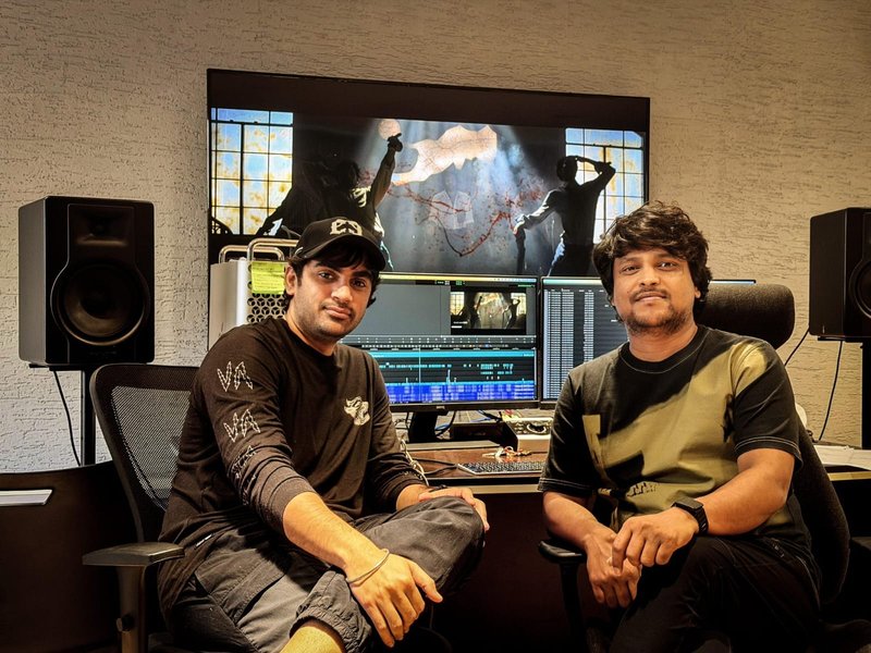 They call him OG' Director Sujeeth pens appreciation posts for music director Thaman, editor Navin Nooli