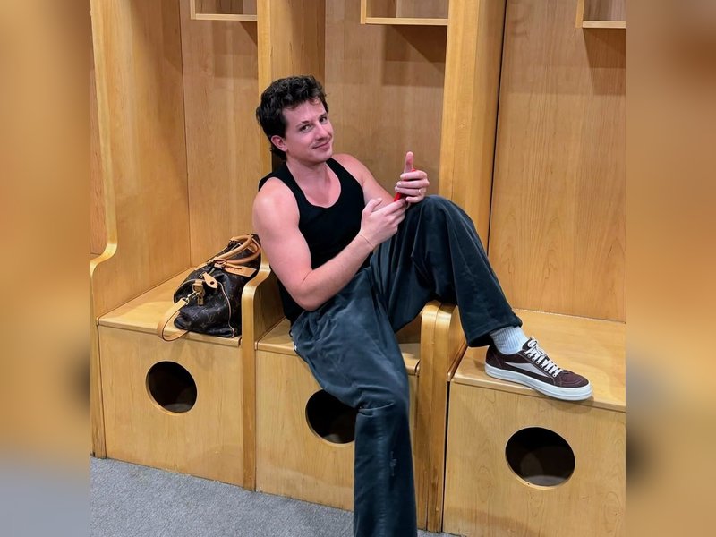 Charlie Puth prefers to handwrite his lyrics, says it helps him see songs in colour