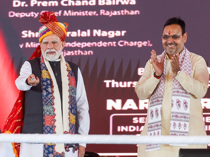 पीएम मोदी 28 फरवरी को राजस्थान दौरे पर, 16,680 करोड़ की परियोजनाओं का करेंगे शिलान्यास-उद्घाटन 