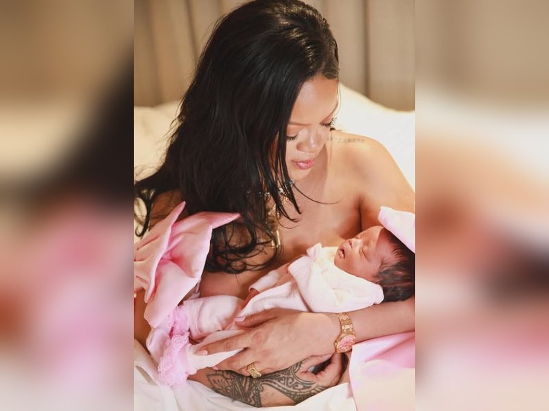 Rihanna welcomes 3rd child with A$AP Rocky