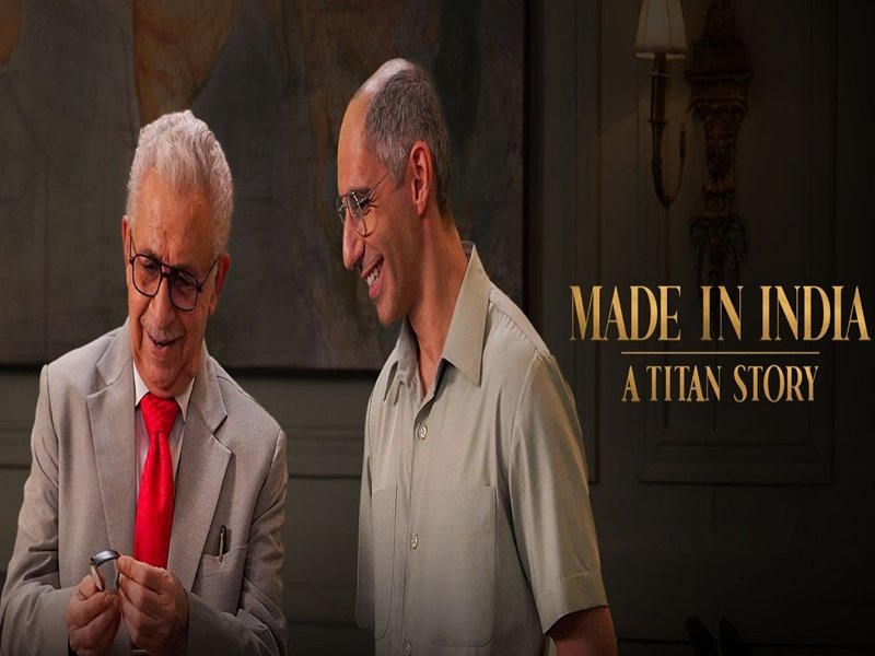First look of ‘Made in India – A Titan Story’ promises stellar story behind India’s largest industrial conglomerate