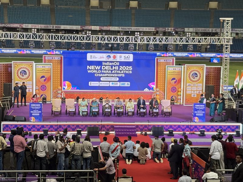 World Para Athletics Championship will help India be recognised as leader in inclusive sports, says Sminu Jindal