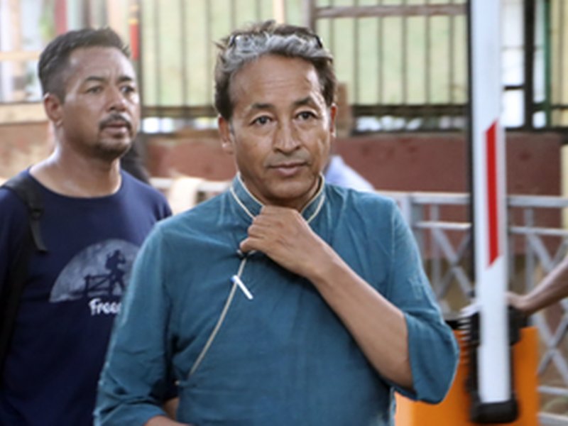 Ladakh activist Sonam Wangchuk arrested after Leh violence