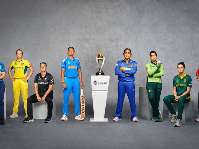 Captains express confidence ahead of Women’s World Cup 2025 (Credit: ICC)