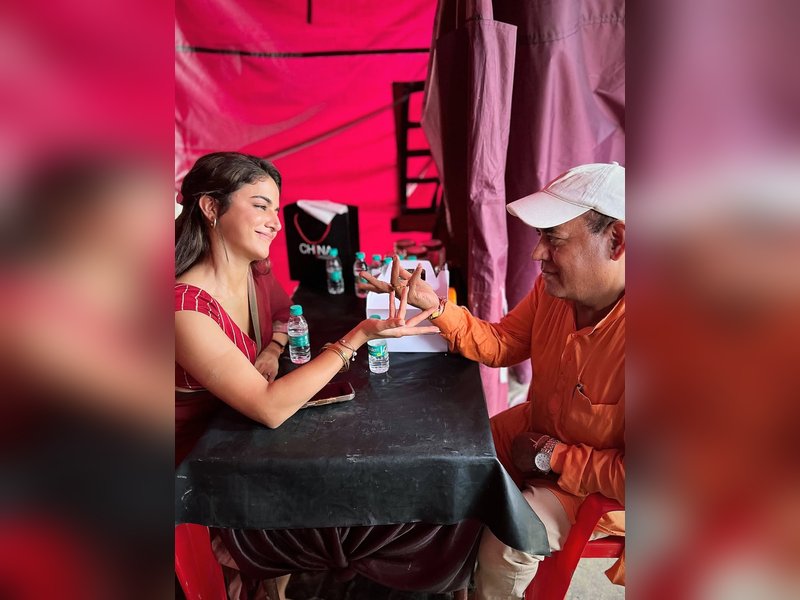 Wamiqa Gabbi shares some 'main character energy dump' from the sets of her next 