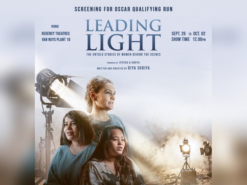 Suriya's daughter Diya Suriya makes her directorial debut with docu-drama 'Leading Light'