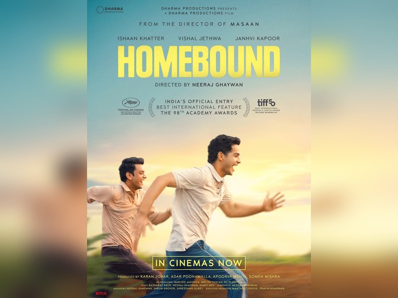 ‘Homebound’, India’s official entry to the Oscars, gets limited screens, struggles to attract audiences to theatres