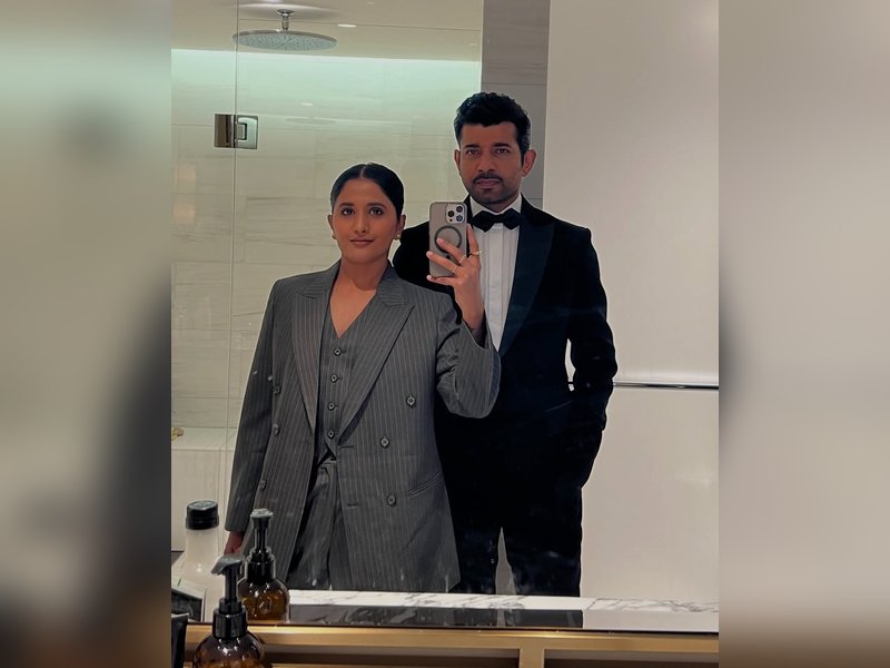 Viineet Kumar Siingh wishes Happy Birthday to wife Ruchira: 'You’re my light'