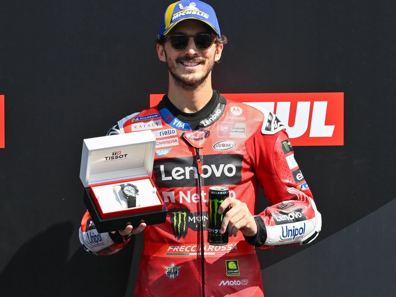Francesco Bagnaia denies Joan Mir in epic battle for pole in Grand Prix of Japan in the MotoGP World Champion at the Twin Ring Motegi race course at Motegi in Japan on Saturday. Photo credit: MotoGP