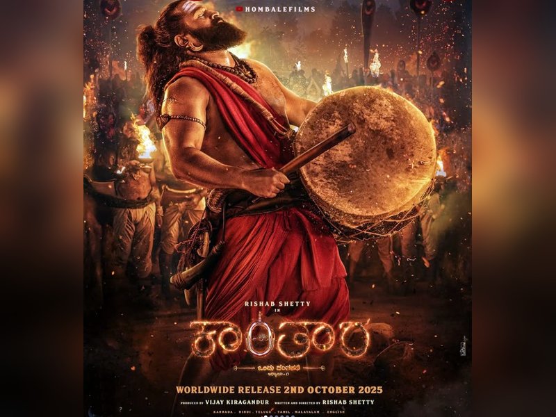 'Kantara: Chapter 1' actress Rukmini Vasanth, hopes to collaborate with Dharma Productions in the future