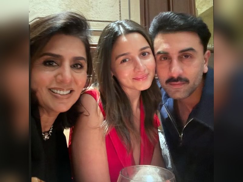 Neetu Kapoor ‘feels blessed’ to have Ranbir Kapoor, shares his happy moment with Alia Bhatt