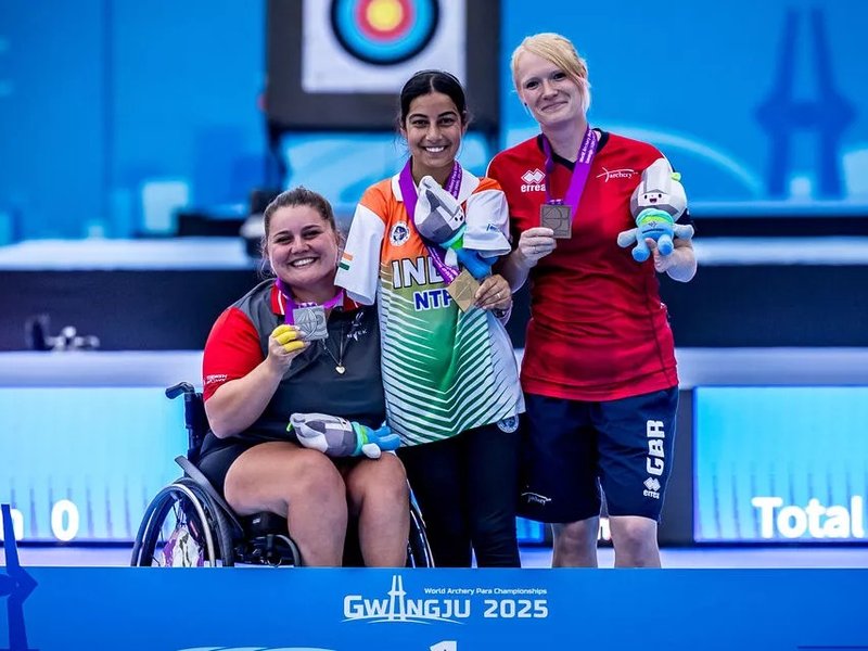 Yuvraj, Laxman congratulate para-archer Sheetal Devi for her triple medal haul at Para World Archery C’ship