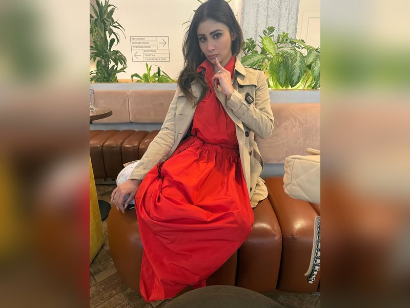 Mouni Roy drops a cute childhood pic dressed as a Bengali bride on her birthday