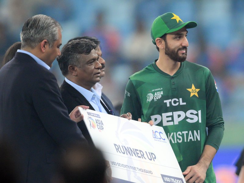 Pakistan captain Salman Ali Agha plays down missing India clash, backs squad ahead of T20 World Cup. Photo credit: IANS file photo 