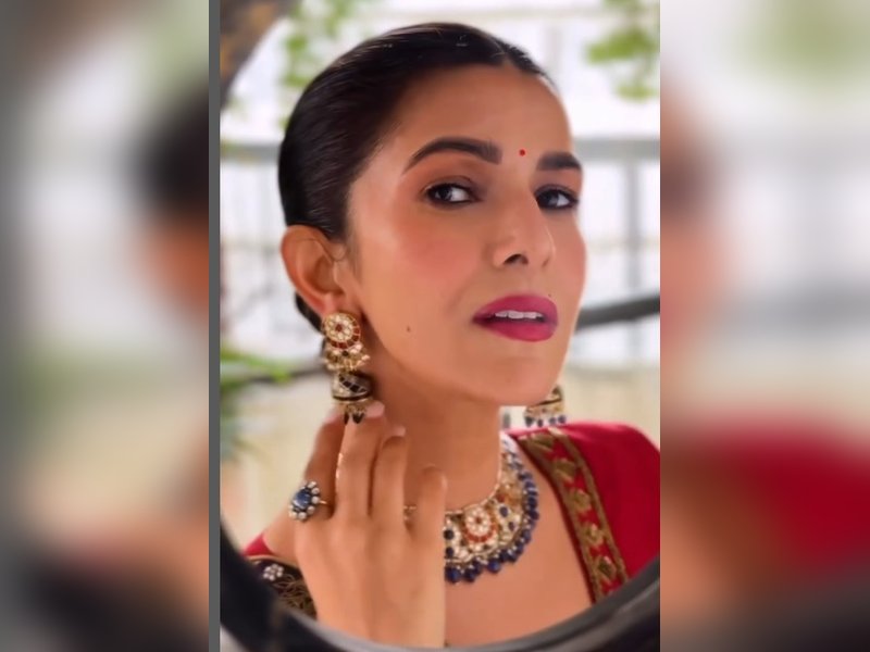 This is how Nimrat Kaur is beating the Monday blues in desi style