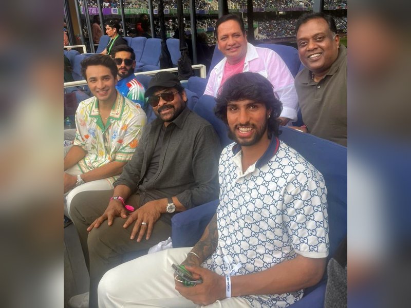 What a magnificent victory over Pakistan in Asia Cup final, says Chiranjeevi