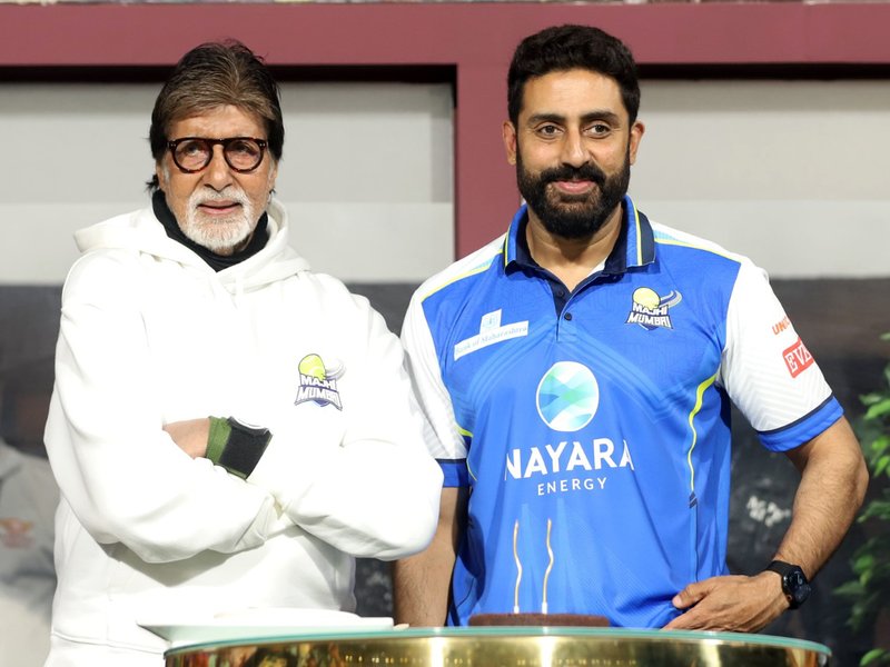 Big B lauds ‘Abhishek Bachchan’ as Team India wins in Asia Cup 2025