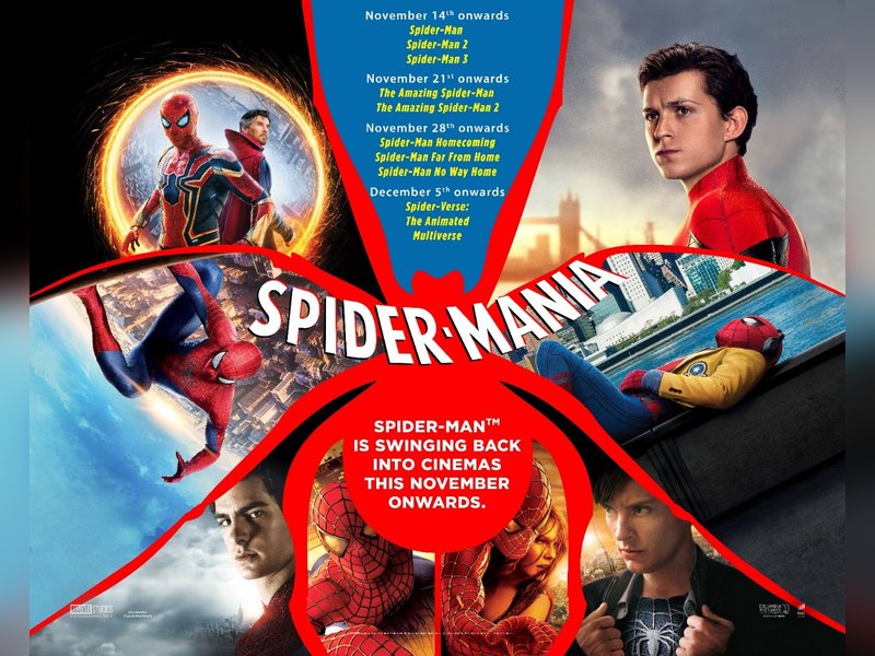 Spider-Man film series to hit Indian big screens again in November