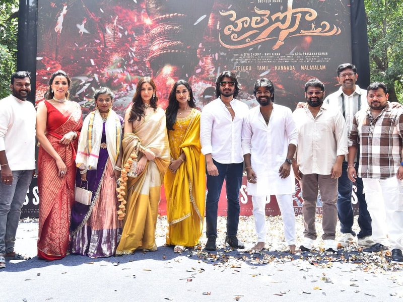 Actor Sudigaali Sudheer's next film titled 'Hai Lesso'