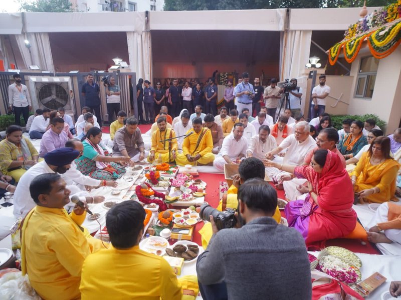 PM Modi hopes new Delhi BJP building will energise organisation