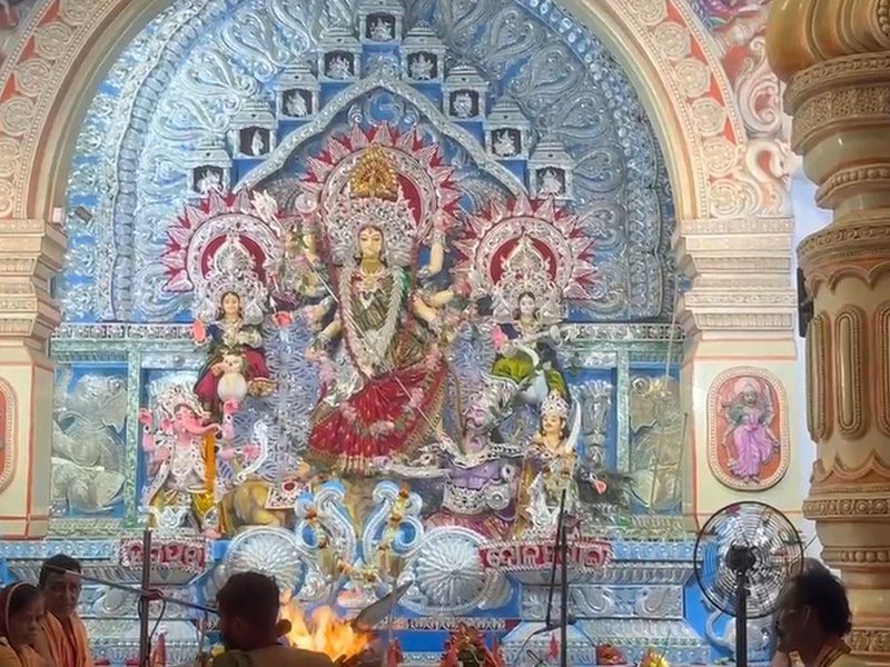 Odisha’s Cuttack Durga Puja world famous for silver, gold filigree work