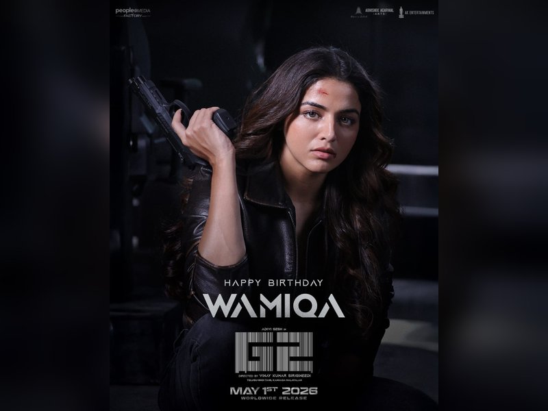 You are a fantastic co-star, says Adivi Sesh to actress Wamiqa Gabbi