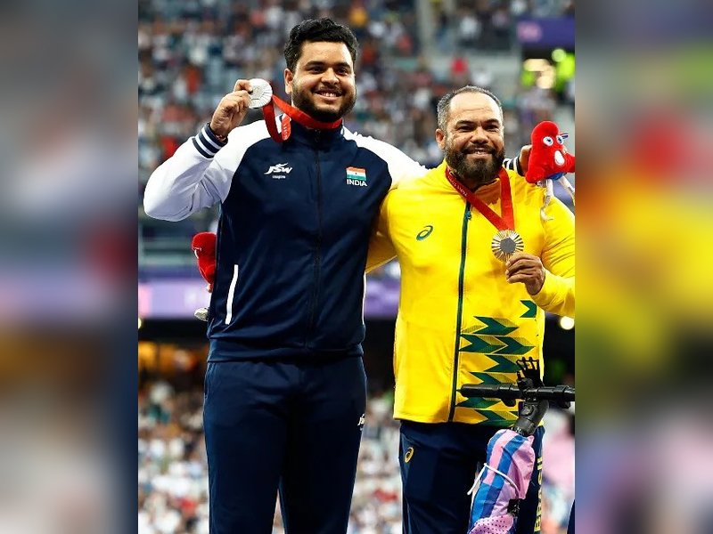 WPAC 2025: Yogesh Kathuniya secures silver in men’s discus F56 event