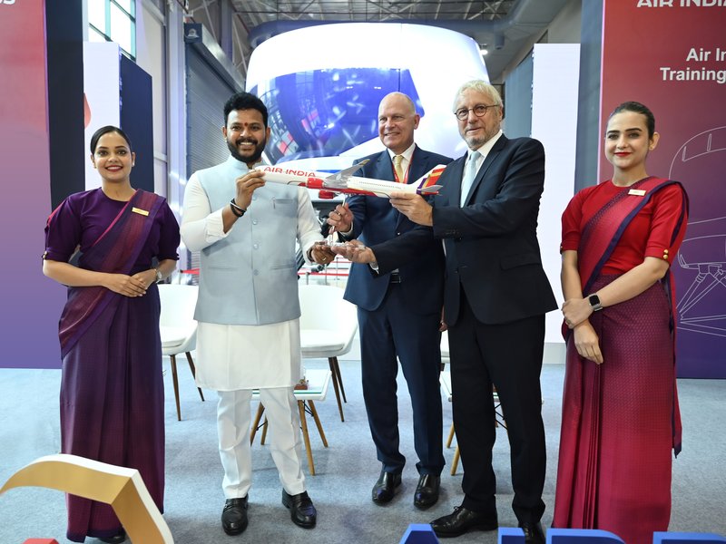 Air India, Airbus open training centre to train 5,000 pilots for India’s aviation growth