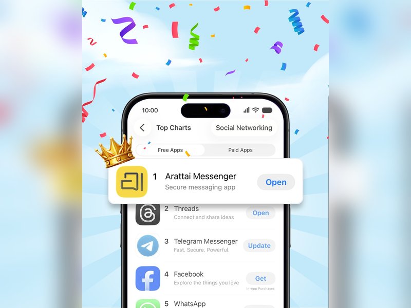 Zoho to make WhatsApp rival Arattai open like UPI as downloads jump 185X