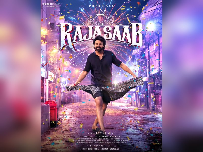 Ram Gopal Varma says 'The Raja Saab' brings forward the most unexpected side of Prabhas