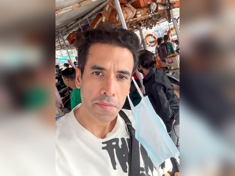 Tusshar Kapoor wraps up the shoot for 'Masti 4', says 'Feeling nostalgic'