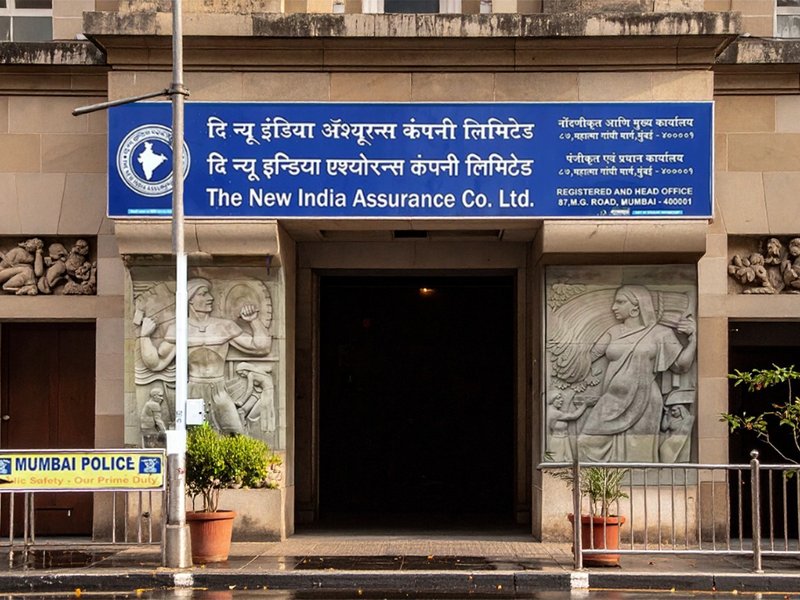 New India Assurance receives Rs 2,379 crore GST demand notice