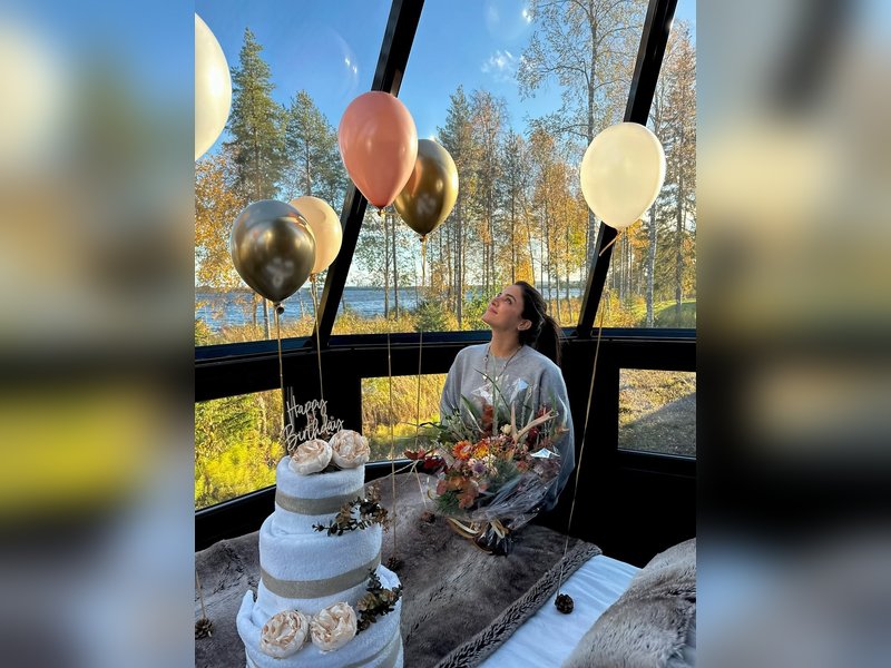 Wamiqa Gabbi thanks the universe for a 'special birthday in so many ways'