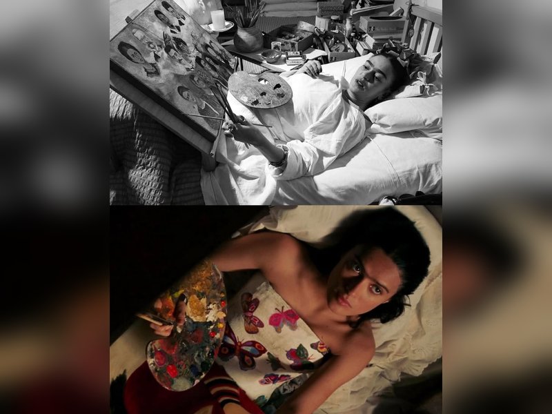 Salma Hayek commends Frida Kahlo's bravery on the 100th anniversary of the tragic accident