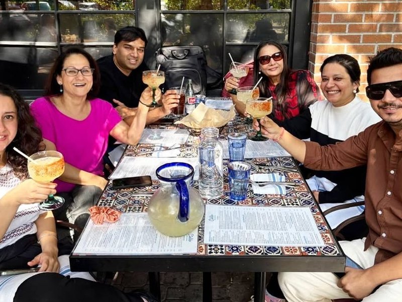 Shabana Azmi enjoys break in Danville with ‘Broken Images’ cast before Raleigh show