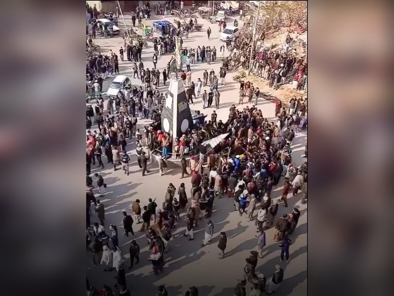 Violent protests rock PoK as locals slam Pakistan’s political repression, economic exploitation