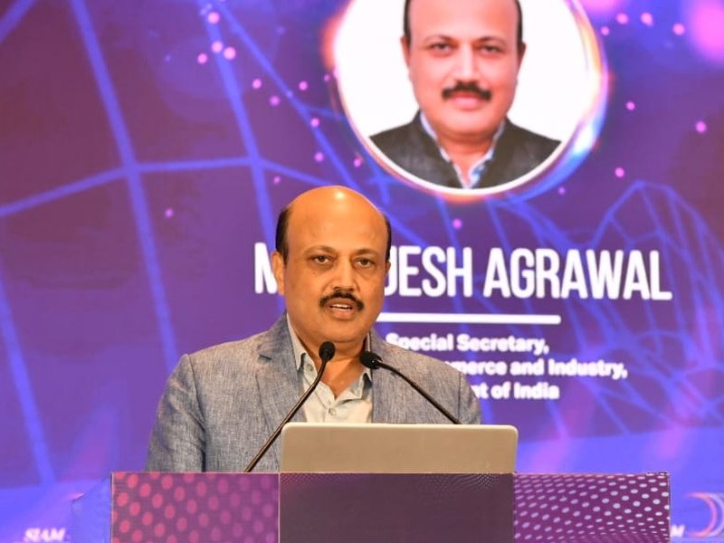 Rajesh Agrawal assumes charge as Secretary, Department of Commerce