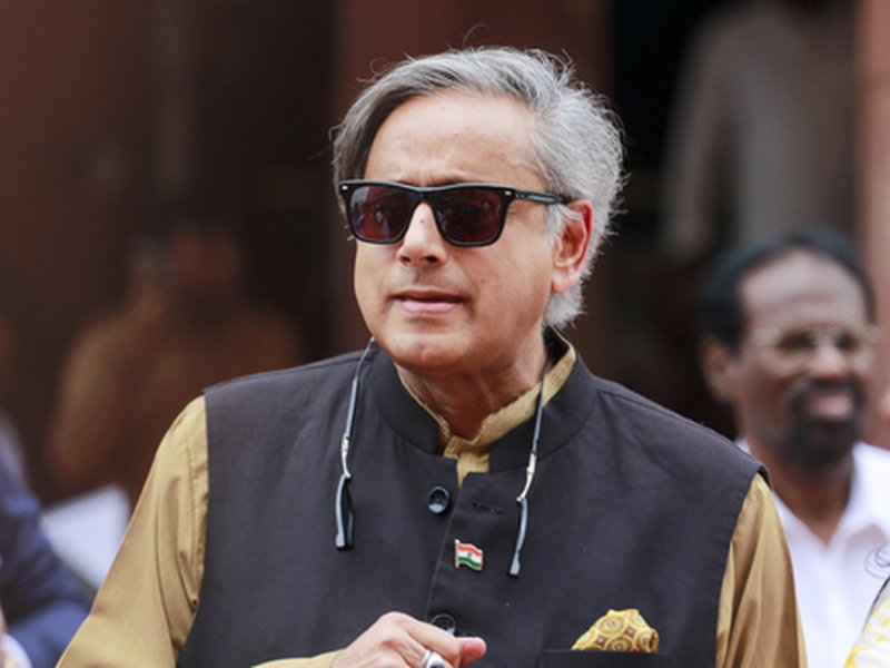 Shashi Tharoor reappointed as head of External Affairs panel