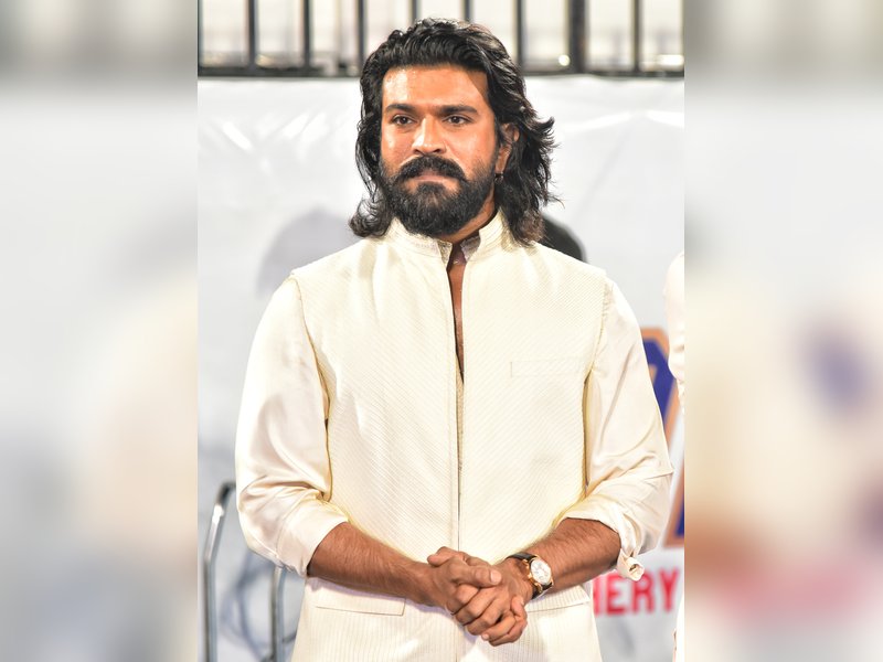 Ram Charan aces Dussehra speech in Hindi, dedicates north Indian love to Lord Ram