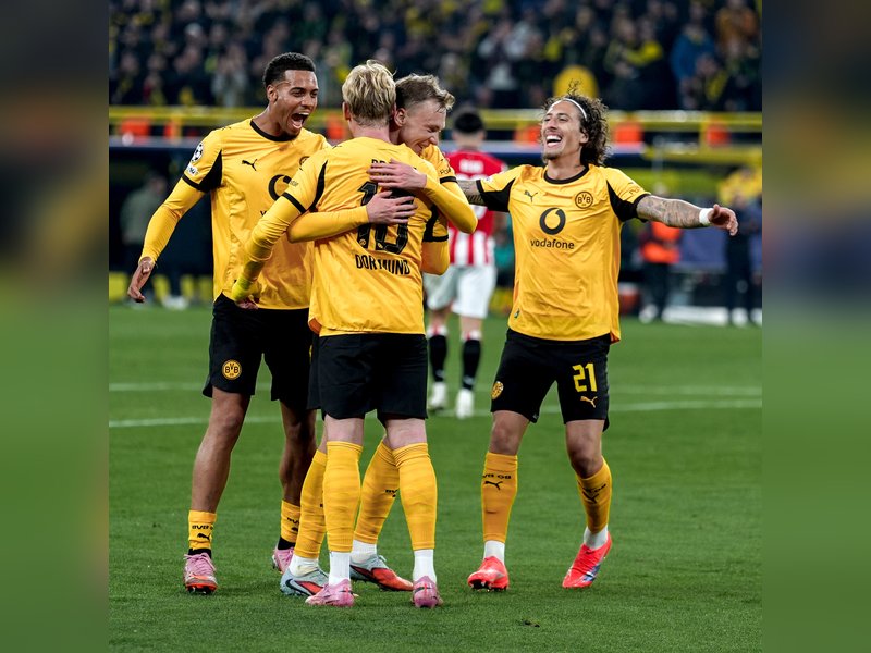 Dortmund show strength in Champions League win over Athletic Bilbao