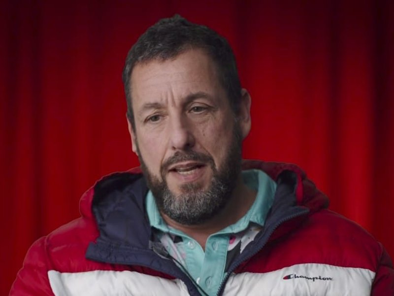 Adam Sandler gets a makeover from George Clooney