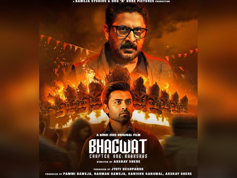 Arshad Warsi, Jitendra Kumar lock horns in ‘Bhagwat Chapter One: Raakshas’ trailer