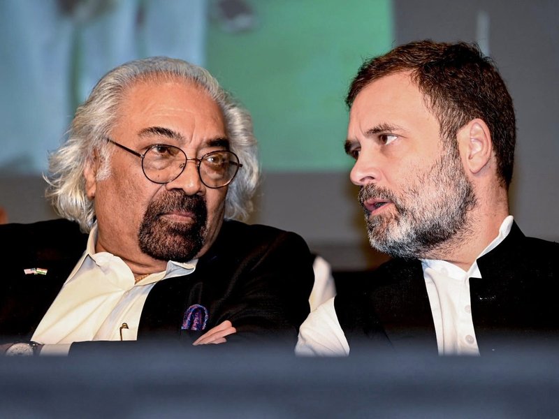 Sam Pitroda’s close association with Rahul Gandhi contradicts Chidambaram’s denial