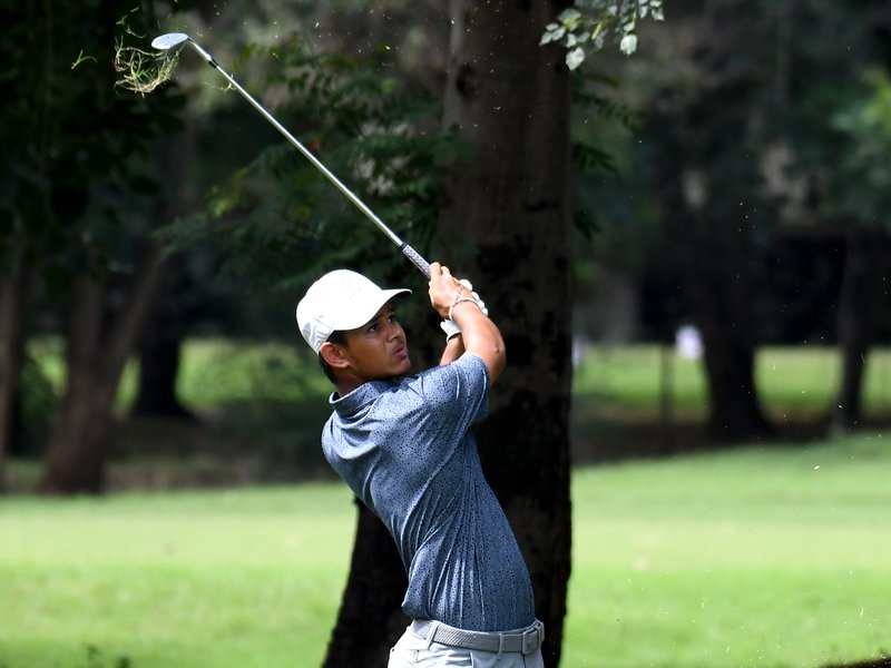 Kartik Singh shoots sensational 63, sets up on course to victory again in the Indian Golf Premier League (IGPL) Invitational Pune in Pune on Thursday. Photo credit: IGPL