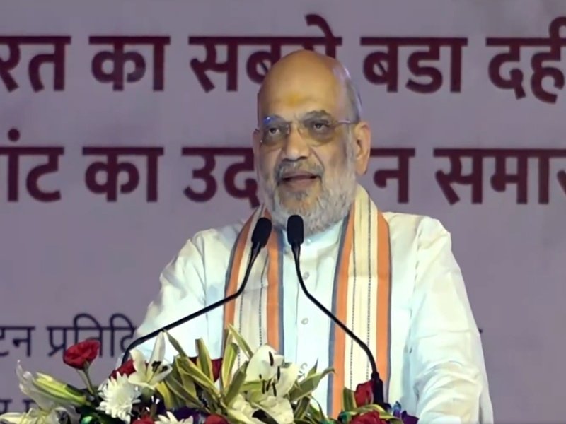 Dairy plays crucial role in rural economy, says Amit Shah at inauguration of Rs 325 crore Sabar plant in Rohtak