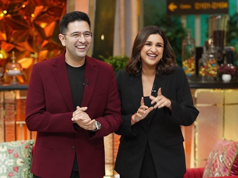 Parineeti Chopra shares hilarious banter about dating days with husband Raghav Chadha