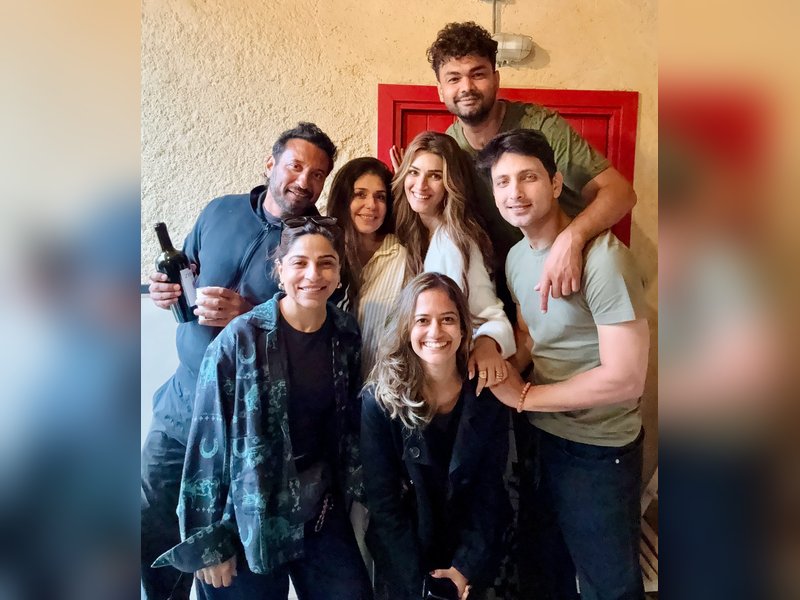 Kriti Sanon wraps up Sicilian chapter of ‘Cocktail 2’	