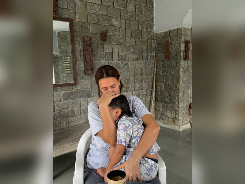 Neha Dhupia's baby boy turns 4: 'You make mamas world go round'